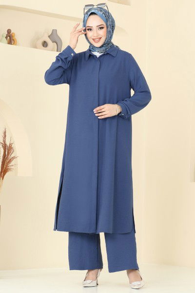 M.E.Y. - طقم ازرق 2017MEY846-MS