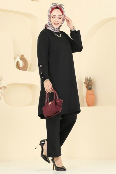 E.R.K. - طقم أسود 2055ERK1158-MS