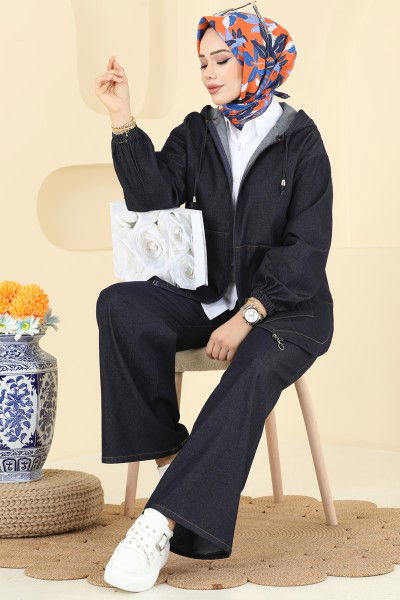 M.P.R. - Combined 21119MPR1163-MS Dark Denim