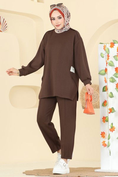 M.P.R. - طقم بني 21189MPR1163-MS