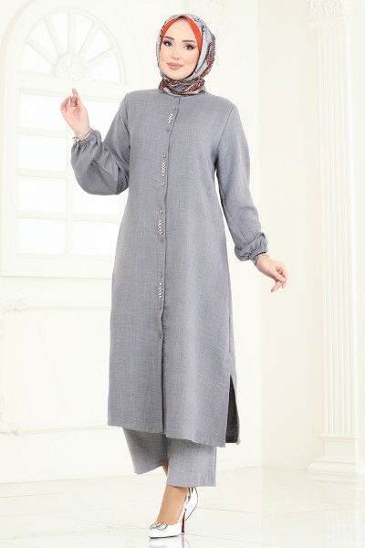 U.K.B. - طقم رمادي 23004UKB139-MS