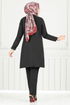 Combined 23012UKB929-M Black - Thumbnail