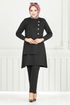 Combined 23012UKB929-M Black - Thumbnail