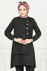 Combined 23012UKB929-M Black - Thumbnail