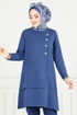 طقم كحلي 23012UKB929-M - Thumbnail