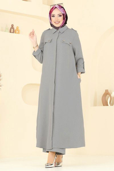 U.K.B. - Combined 23017UKB139-MS Dark Gray