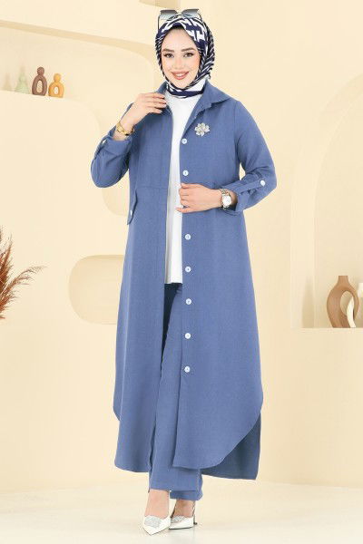 U.K.B. - Combined 23018UKB139-MS Indigo