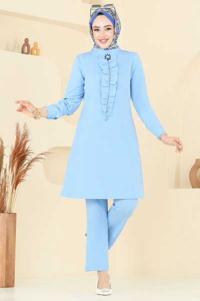 U.K.B. - طقم أزرق فاتح 23020UKB139-MS