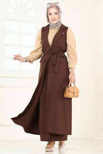 U.K.B. - طقم بني 23022UKB139-MS