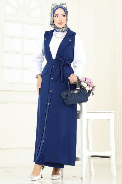 U.K.B. - Combined 23022UKB139-MS Navy Blue