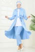 Combined 23023UKB139-MS Baby Blue - Thumbnail