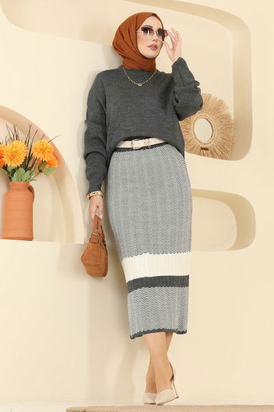 K.L.B. - طقم رمادي غامق 2360KLB1050-MS