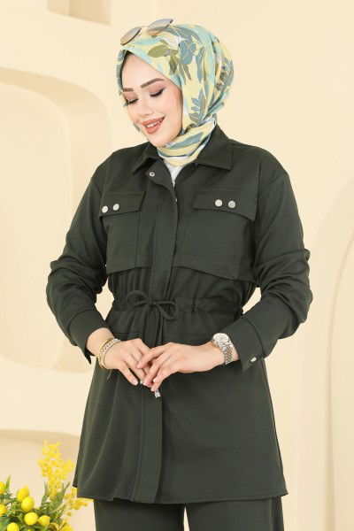 U.K.B. - طقم اخضر عفني 24005UKB139-MS