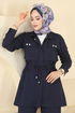 Combined 24005UKB139-MS Navy Blue - Thumbnail