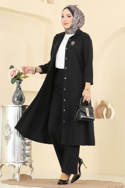 U.K.B. - طقم أسود 24006UKB139-MS