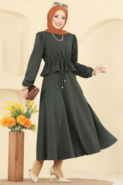 U.K.B.K. - طقم اخضر عفني 24080UKBK1160-MS