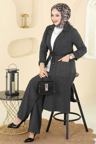 U.K.B.K. - Combined 24081UKBK1160-MS Anthracite