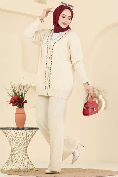 B.R.Z - طقم بيج 25302BRZ597-MS