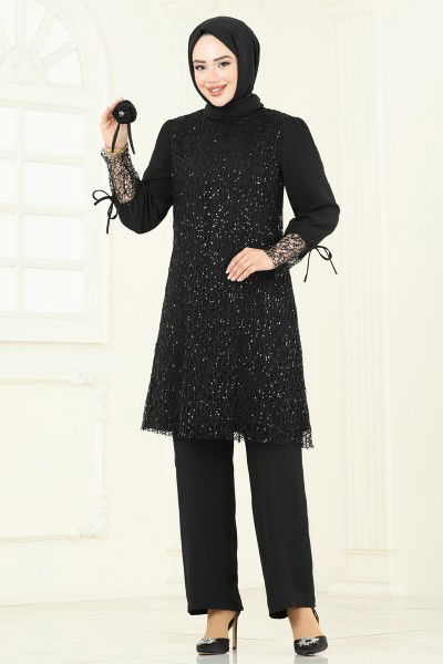 E.L.C. - طقم أسود 2547ELC1143-MS