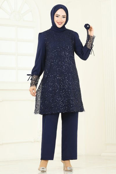 E.L.C. - طقم كحلي 2547ELC1143-MS