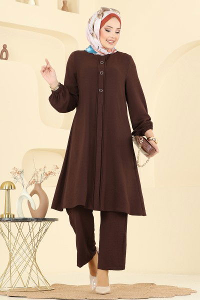 S.L. - طقم بني 2621SL432-MS