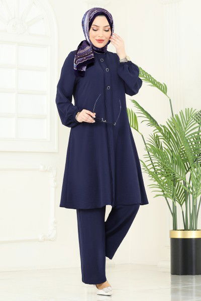 S.L. - Combined 2621SL432-MS Dark Navy Blue