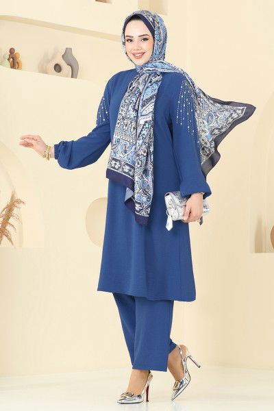 S.L. - طقم ازرق 2633SL432-MS