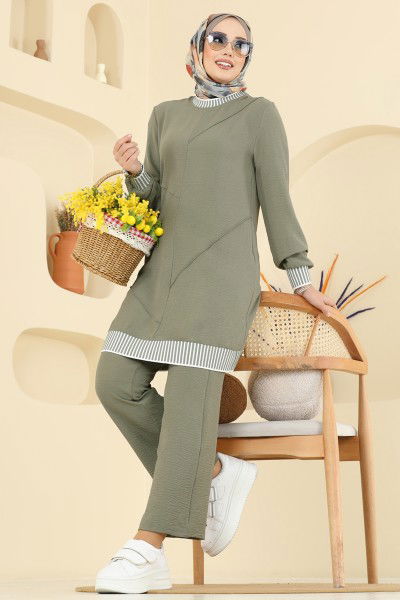 S.L. - Combined 2635SL432-MS Almond Green