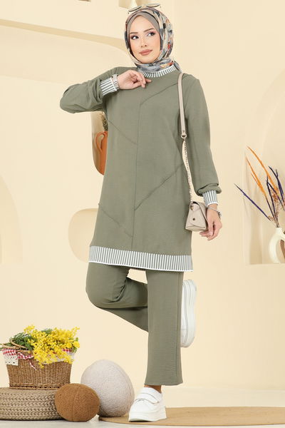 S.L. - Combined 2635SL432-MS Almond Green - 406670