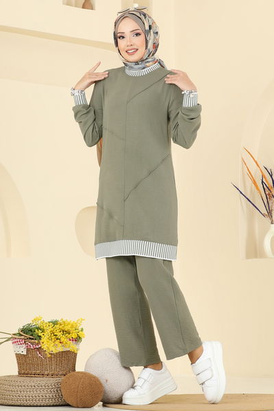 S.L. - Combined 2635SL432-MS Almond Green - 406671