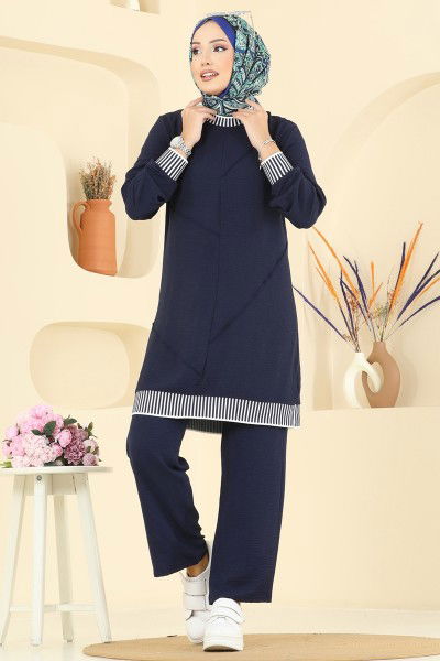 S.L. - Combined 2635SL432-MS Navy Blue