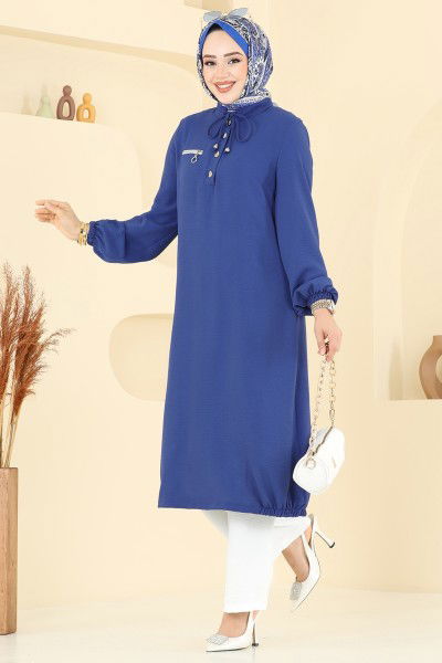 S.L. - Combined 2652SL432-MS Navy Blue