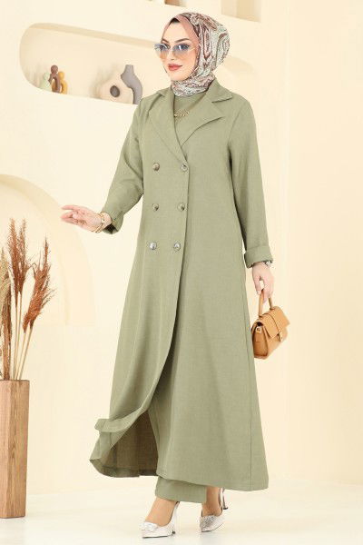 S.L. - Combined 2653SL432-MS Almond Green