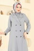 طقم رمادي 2653SL432-MS - Thumbnail