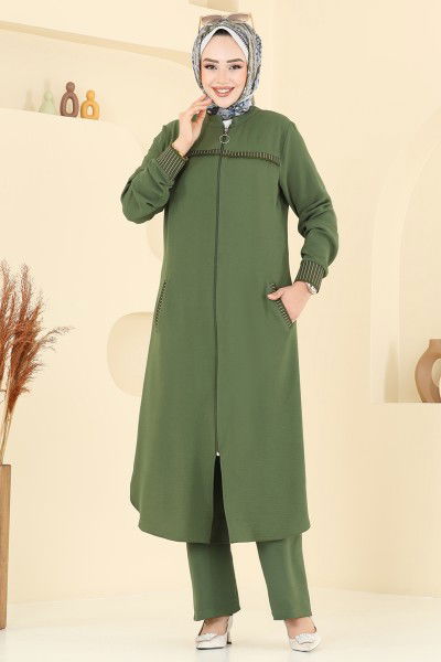 S.L. - Combined 2654SL432-MS Almond Green