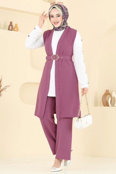 S.L. - طقم وردي وسكري 2660SL432-MS