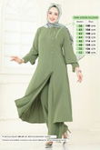 S.L. - Combined 2664SL432-MS Almond Green