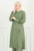 Combined 2664SL890-M Almond Green - Thumbnail