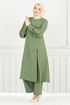 Combined 2664SL890-M Almond Green - Thumbnail