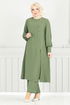 Combined 2664SL890-M Almond Green - Thumbnail
