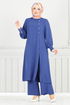 Combined 2664SL890-M Indigo - Thumbnail