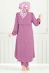 Combined 2666SL890-M Dark Lilac - Thumbnail