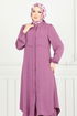 Combined 2666SL890-M Dark Lilac - Thumbnail