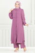 Combined 2666SL890-M Dark Lilac - Thumbnail
