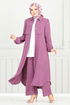 Combined 2666SL890-M Dark Lilac - Thumbnail