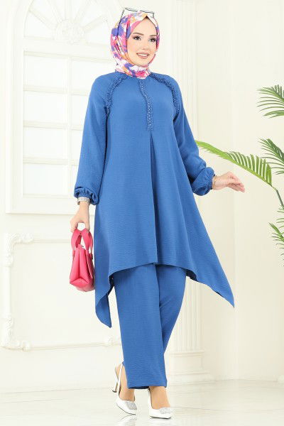 S.L. - طقم ازرق 2684SL432-MS