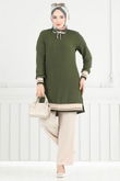 S.L. - Combined 2688SL432-MS Khaki&Stone
