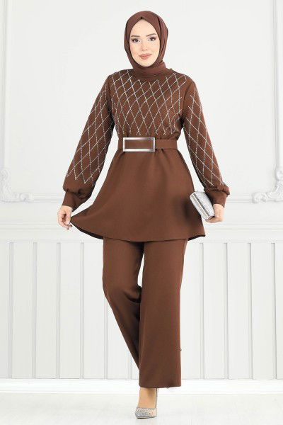 S.L. - Combined 2691SL432-MS Brown