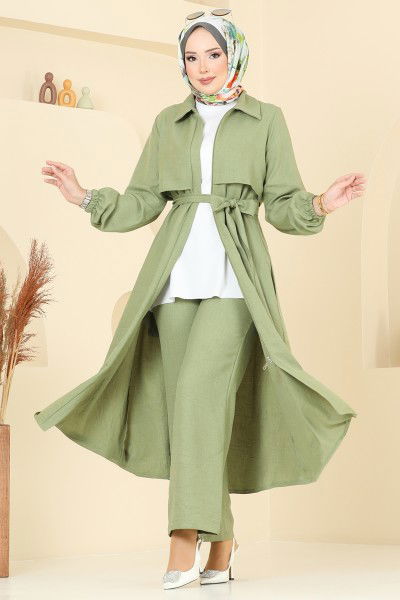 S.L. - طقم أخضر عشبي 2692SL432-MS