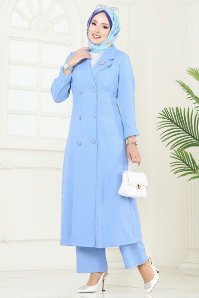 S.L. - Combined 2696SL432-MS Baby Blue